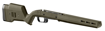 Picture of Magpul Industries Hunter 110 Stock, OD Green, Left Hand, Fits Savage 110 Short Action (Does Not Fit Axis Rifles), Includes Bolt Action Magazine Well and 5Rd 7.62 PMAG MAG1069-ODG-LT MAG1069ODGLT