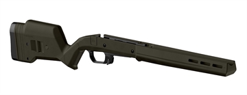 Picture of Magpul Industries Hunter 110 Stock, OD Green, Right Hand, Fits Savage 110 Short Action (Does Not Fit Axis Rifles), Includes Bolt Action Magazine Well and 5Rd 7.62 PMAG MAG1069-ODG-RT MAG1069ODGRT