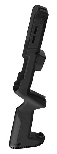 Picture of Magpul Industries Hunter 110 Stock, Black, Left Hand, Fits Savage 110 Short Action (Does Not Fit Axis Rifles), Includes Bolt Action Magazine Well and 5Rd 7.62 PMAG MAG1069-BLK-LT MAG1069BLKLT