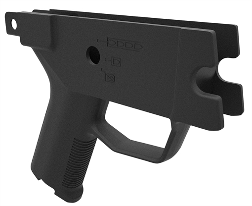 Picture of Magpul Industries SL Grip Module, Fits HK HK94/93/91 and other Semi-shelf Receiver Clones, Polymer, Black MAG1070-BLK MAG1070BLK