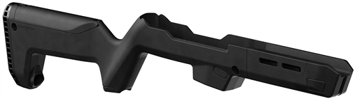 Picture of Magpul Industries PC Backpacker Stock, Stock, Ruger PC Carbine, Black MAG1076-BLK MAG1076BLK