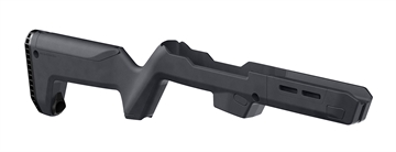 Picture of Magpul Industries PC Backpacker Stock, Stock, Ruger PC Carbine, Grey MAG1076-GRY MAG1076GRY