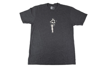 Picture of Magpul MAG1117-010-2XL Hula Girl CVC  Charcoal Gray Cotton/Polyester Short Sleeve 2XL 840815149699