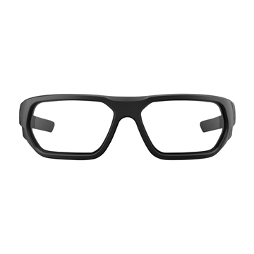 Picture of Magpul MAG1145-0-001-1000 Radius Eyewear Adult, Clear Lens/ Polycarbonate Black Frame MAG114500011000