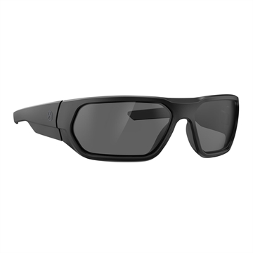 Picture of Magpul MAG1145-0-001-1100 Radius Eyewear Adult Gray Lens Polycarbonate Black Frame MAG114500011100
