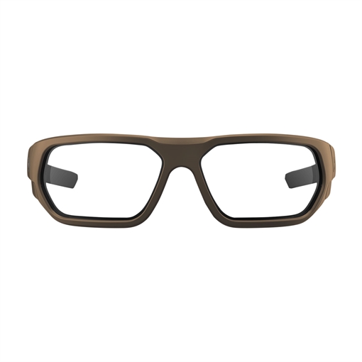 Picture of Magpul MAG1145-0-245-1000 Radius Eyewear Adult Clear Lens Polycarbonate Flat Dark Earth Frame MAG114502451000