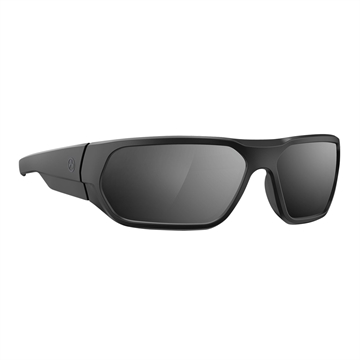 Picture of Magpul Industries Radius Eyewear, Polarized, Black Frame, Gray Lens/Silver Mirror MAG1145-1-001-1110 MAG114510011110