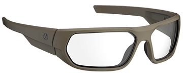 Picture of Magpul Industries Radius Eyewear, Olive Drab Green Frame with Clear Lens MAG1145-0-315-1000 MAG114503151000