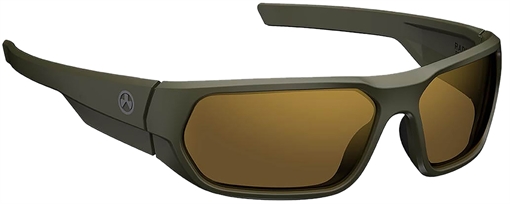 Picture of Magpul Industries Radius Eyewear, Olive Drab Green Frame with Bronze/Gold Polarized Lens MAG1145-1-315-2030 MAG114513152030