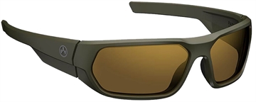 Picture of Magpul Industries Radius Eyewear, Olive Drab Green Frame with Bronze/Gold Polarized Lens MAG1145-1-315-2030 MAG114513152030