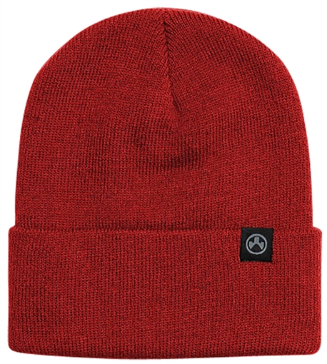 Picture of Magpul MAG1151-610 Watch Cap Beanie Red Acrylic OSFA MAG1151610