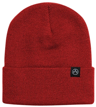 Picture of Magpul MAG1151-610 Watch Cap Beanie Red Acrylic OSFA MAG1151610