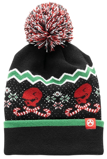 Picture of Magpul MAG1154-969 Ugly Christmas Krampus Beanie Multi Color Acrylic/Lycra OSFA MAG1154969