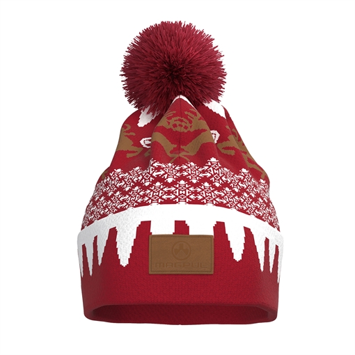 Picture of Magpul Ugly Christmas GingARbread Man Beanie Multi-Color Acrylic/Lycra OSFA MAG1154975
