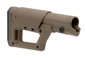 Picture of Magpul Industries PRS Lite Stock, Adjustable LOP (13.85-15.25" in .14" Increments), Adjustable Comb Height (Adjusts From Flush to +.8" in .1" Increments), Compatible With Carbine/SR25/A5 Receiver Extension Tubes, Flat Dark Earth MAG1159-FDE MAG1159FDE