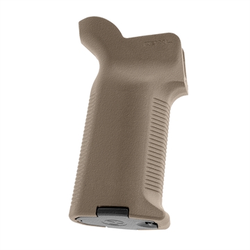 Picture of Magpul Industries MOE K2 XL Grip, Approximately 25% Larger than MOE K2 Grips, More Vertical Angle Provides Optimal Hand Position For Modern Shooting Techniques, Fits AR Rifles, Flat Dark Earth MAG1165-FDE MAG1165FDE