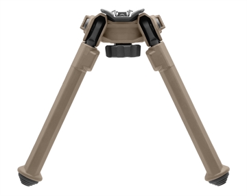 Picture of Magpul Industries MOE Bipod, Fits Sling Stud, Matte Finish, Flat Dark Earth MAG1174-FDE MAG1174FDE