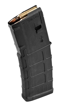 Picture of Magpul Industries PMAG, .223 Remington/556NATO, Designed For Users Who Reside in Areas With Magazine Capacity Restrictions But Desire a Standard 30-round Magazine Form, 10 Rounds, Fits AR Rifles, Black MAG1183-BLK MAG1183BLK