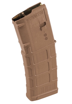 Picture of Magpul PMAG GEN M3 10+1/30+1 223 Rem/5.56 NATO Fits AR/M4 Black Polymer MAG1183-MCT