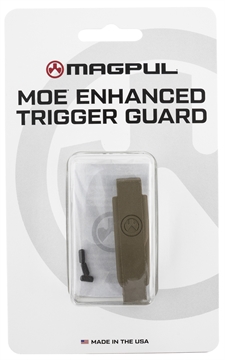 Picture of Magpul Industries MOE Enhanced Trigger Guard, Polymer, Flat Dark Earth MAG1186-FDE MAG1186FDE