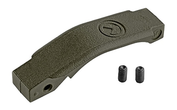 Picture of Magpul Industries MOE Enhanced Trigger Guard, Polymer, OD Green MAG1186-ODG MAG1186ODG