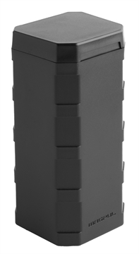 Picture of Magpul Industries Daka Can 2.0, Storage, Matte Finish, Black MAG1223-BLK MAG1223BLK