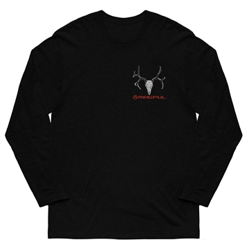 Picture of Magpul MULEY COTTON LONG SLEEVE T-SHIRT BLACK SMALL MAG1233-001-S MAG1233001S