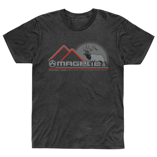 Picture of Magpul WAPITI BLEND T-SHIRT CHARCOAL SMALL MAG1234-011-S MAG1234011S