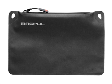 Picture of Magpul MAG1243-001 DAKA Lite Pouch Small Black Nylon with Water-Repellant Zipper MAG1243001
