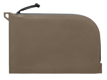 Picture of Magpul MAG1264-245 DAKA Single Pistol Case Flat Dark Earth 1 Handgun w/ Water-Repellant Zipper MAG1264245