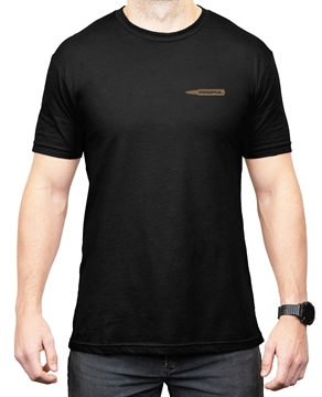 Picture of Magpul Smooth & Mild Black Cotton Short Sleeve Small MAG1267001S