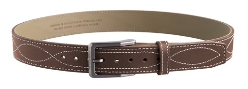 Picture of Magpul Tejas EL Pistolero Chocolate Brown Bull Hide 32" 1.50" Wide Buckle Closure MAG127600132