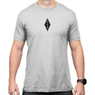 Picture of Magpul MAG1280-041-M Engineered to Feed  Stone Gray Heather Cotton/Polyester Short Sleeve Medium 840815138891