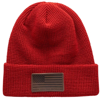 Picture of Magpul MAG1298-610 Standard Magpul Beanie Red MAG1298610