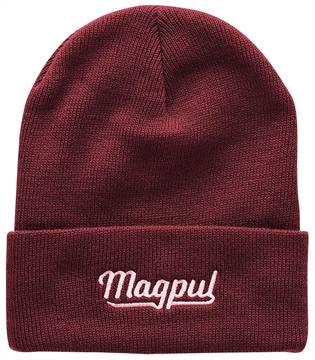 Picture of Magpul MAG1303-601 Watch Cap Magpul Beanie Red MAG1303601