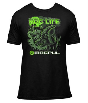 Picture of Magpul MAG1316-001-S Field to Table Black 100% Cotton Short Sleeve Small MAG1316001S