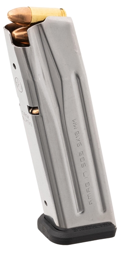 Picture of Magpul MAG1331-SST P320 SG9 17rd 9mm Fits Sig P320/M17/M18 Compatible w/ Full Size/Compact/Sub-Compact Stainless Steel MAG1331SST
