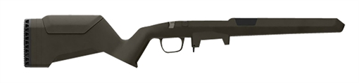 Picture of Magpul Industries Hunter Lite Stock, Right Hand, Fits Savage AXIS Short Action, Olive Drab Green MAG1354-ODG MAG1354ODG