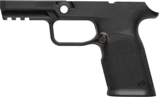 Picture of Magpul Industries EHG SG9 Frame, Full Size Grip Module, Fits Sig Sauer P320, Matte Finish, Black MAG1364BLK