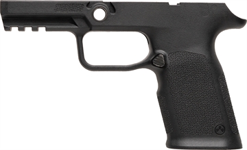 Picture of Magpul Industries EHG SG9 Frame, Full Size Grip Module, Fits Sig Sauer P320, Matte Finish, Black MAG1364BLK