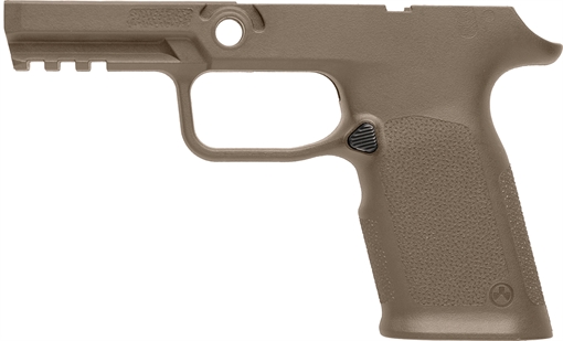 Picture of Magpul Industries EHG SG9 Frame, Full Size Grip Module, Fits Sig Sauer P320, Matte Finish, Flat Dark Earth MAG1364FDE