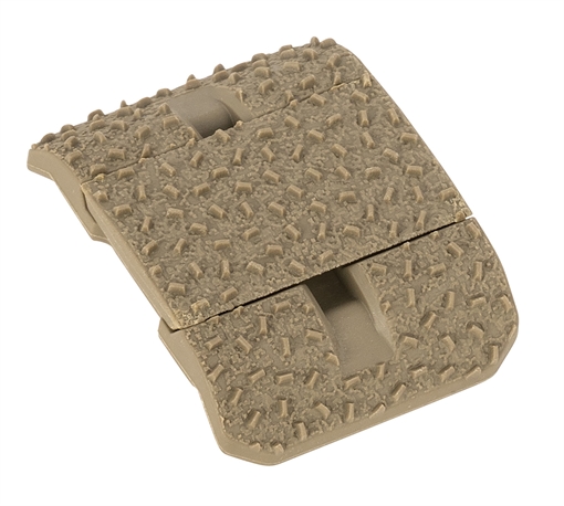 Picture of Magpul Industries M-LOK Rail Covers Type 2 Half Slot, Fits M-LOK Compatible Systems, Low Profile Design Compatible with Full and Half Size M-LOK Aluminum Handguards, Flat Dark Earth MAG1365-FDE MAG1365FDE