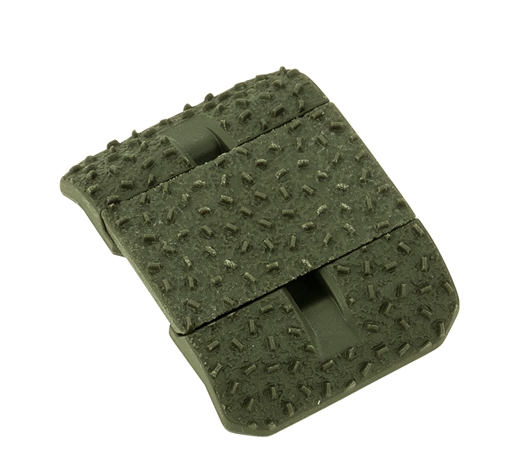 Picture of Magpul Industries M-LOK Rail Covers Type 2 Half Slot, Fits M-LOK Compatible Systems, Low Profile Design Compatible with Full and Half Size M-LOK Aluminum Handguards, Olive Drab Green MAG1365-ODG MAG1365ODG