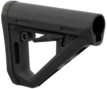 Picture of Magpul DT Carbine Stock Black Synthetic for AR-15, M16, M4 with Mil-Spec Tube (Tube Not Included) MAG1377BLK