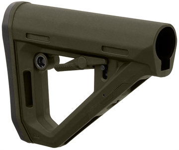 Picture of Magpul DT Carbine Stock Olive Drab Green Synthetic for AR-15, M16, M4 with Mil-Spec Tube (Tube Not Included) MAG1377ODG