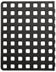 Picture of Magpul DAKA Grid Organizer End Panel Black Polypropylene MAG1383-BLK