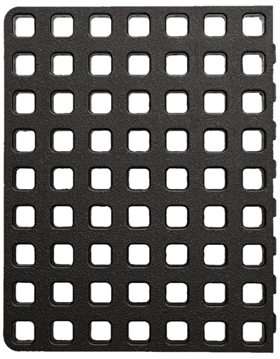 Picture of Magpul DAKA Grid Organizer End Panel Black Polypropylene MAG1383-BLK
