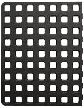 Picture of Magpul DAKA Grid Organizer End Panel Black Polypropylene MAG1383-BLK