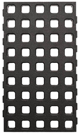 Picture of Magpul DAKA Grid Organizer Middle Panel Black Polypropylene MAG1384-BLK