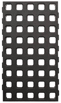 Picture of Magpul DAKA Grid Organizer Middle Panel Black Polypropylene MAG1384-BLK